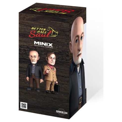 Figura Minix Mike Ehrmantraut de Better Call Saul 12 cm