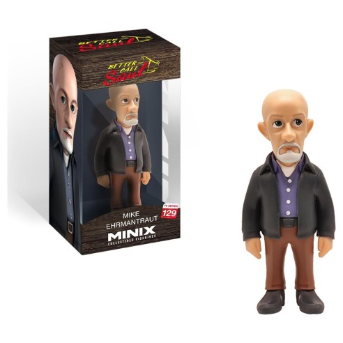 Figura Minix Mike Ehrmantraut de Better Call Saul 12 cm