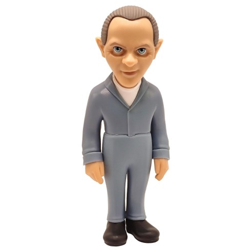 Figura Minix Hannibal Lecter de El Silencio de los Corderos 12 cm