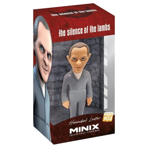 Figura Minix Hannibal Lecter de El Silencio de los Corderos 12 cm