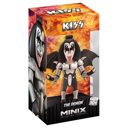 Figura Minix Kiss Demon Gene Simmons 12 cm