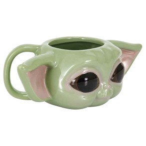 Taza 3D The Child The Mandalorian 2