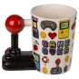 Taza de Cerámica Joystick Game Over