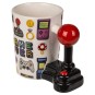 Taza de Cerámica Joystick Game Over