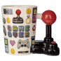 Taza de Cerámica Joystick Game Over