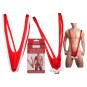 Traje Navidad Mankini Papa Noel