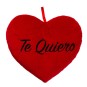 Corazón de Peluche Rojo Te Quiero