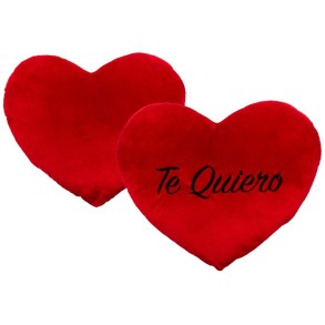 Corazón de Peluche Rojo Te Quiero 2