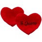 Corazón de Peluche Rojo Te Quiero
