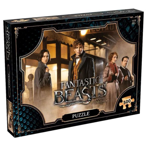 Puzzle Animales Fantásticos 500 piezas