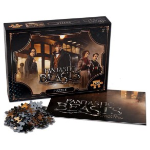 Puzzle Animales Fantásticos 500 piezas 2