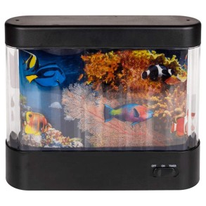 Acuario 3D Rotación 360 Seaworld