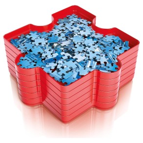 Clasificador para Puzzles 6 Bandejas