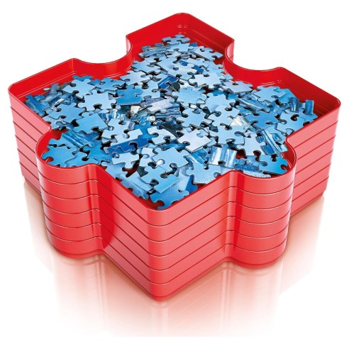 Clasificador para Puzzles 6 Bandejas