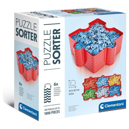 Clasificador para Puzzles 6 Bandejas