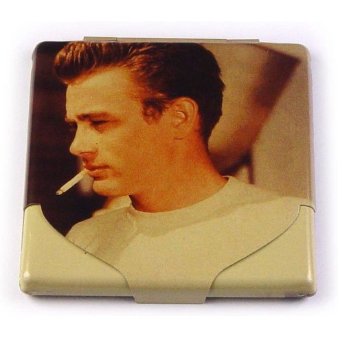 Pitillera Metálica James Dean