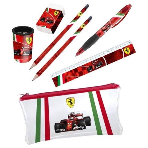 Set Escritura Ferrari Con Estuche