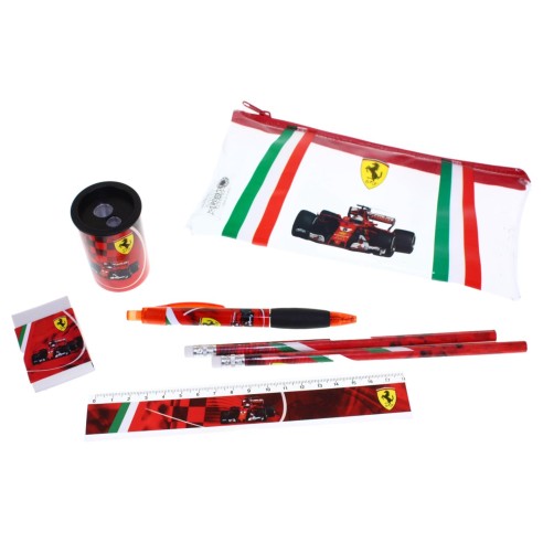 Set Escritura Ferrari Con Estuche