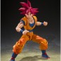 Figura Super Saiyan God Son Goku God Aura Dragon Ball Super 14,5 cm