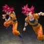Figura Super Saiyan God Son Goku God Aura Dragon Ball Super 14,5 cm
