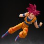 Figura Super Saiyan God Son Goku God Aura Dragon Ball Super 14,5 cm