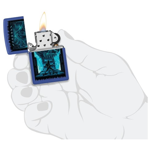 Encendedor Zippo Gothic Rock 2 Design