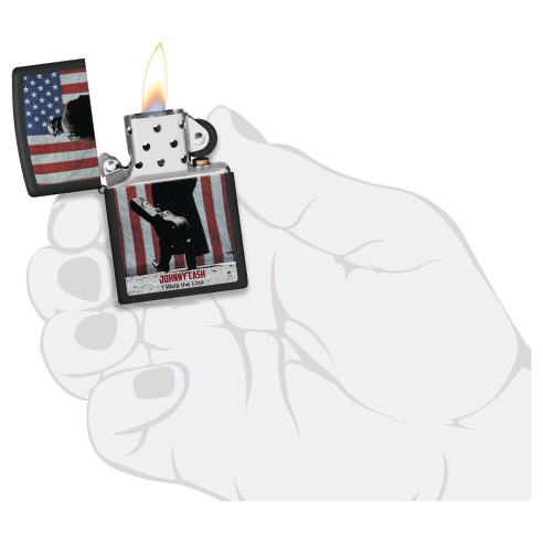 Encendedor Zippo Johnny Cash