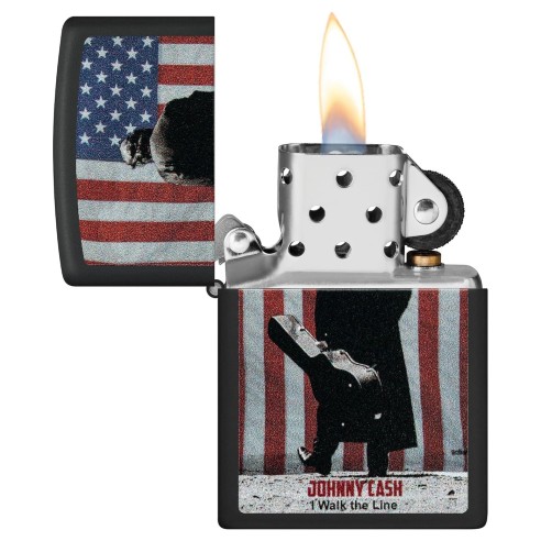 Encendedor Zippo Johnny Cash