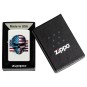 Encendedor Zippo Skull Flag Design