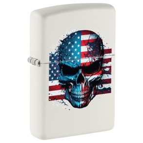 Encendedor Zippo Skull Flag Design 2