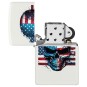 Encendedor Zippo Skull Flag Design