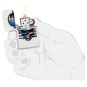 Encendedor Zippo Skull Flag Design