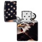 Encendedor Zippo Eagle Usa Flag Design