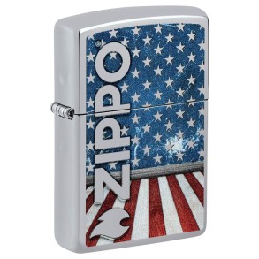 Encendedor Zippo Retro Flag Colors Design