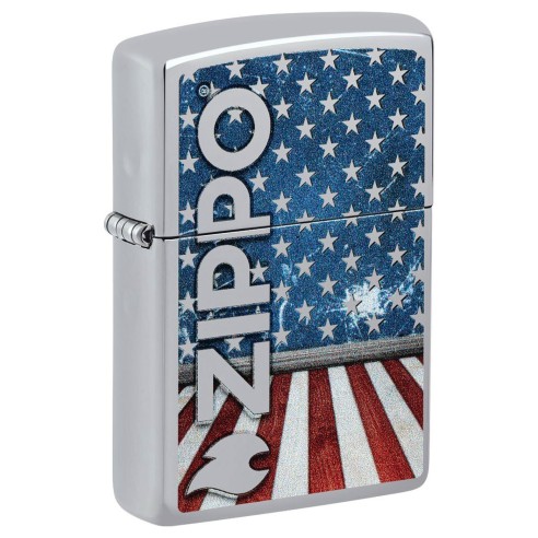 Encendedor Zippo Retro Flag Colors Design
