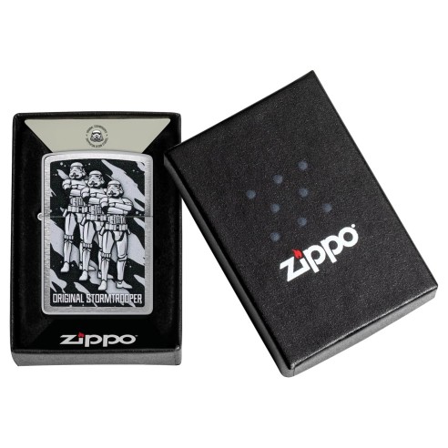 Encendedor Zippo Original Stormtroopers 200