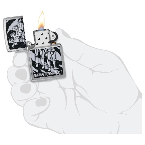 Encendedor Zippo Original Stormtroopers 200