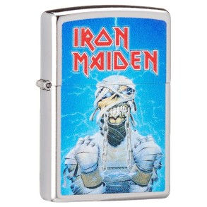 Encendedor Zippo Iron Maiden