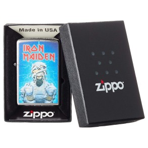Encendedor Zippo Iron Maiden 2