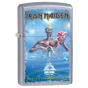 Encendedor Zippo Iron Maiden Seventh Son of a Seventh Son