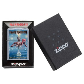 Encendedor Zippo Iron Maiden Seventh Son of a Seventh Son 2