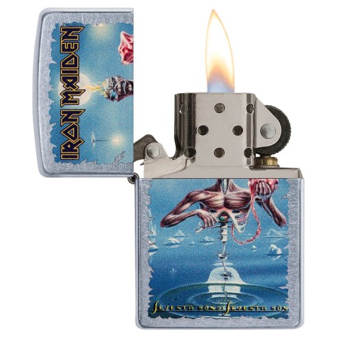 Encendedor Zippo Iron Maiden Seventh Son of a Seventh Son