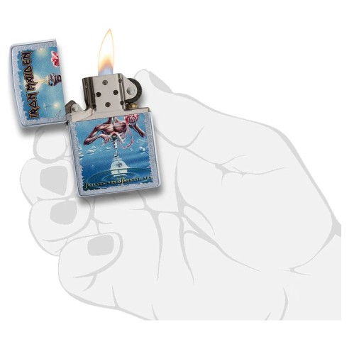 Encendedor Zippo Iron Maiden Seventh Son of a Seventh Son