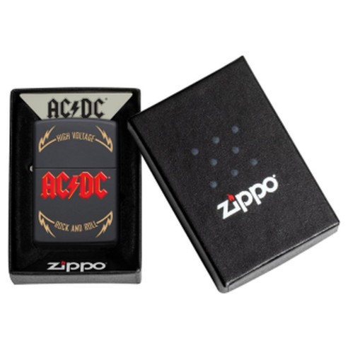 Encendedor Zippo AC/DC