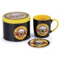 Lata Regalo con Taza + Posavasos Guns N'Roses