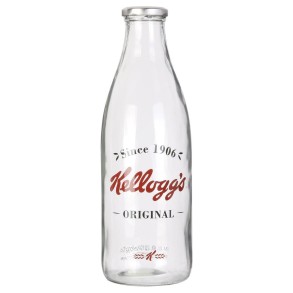 Botella de Cristal Originall Kelloggs 1 Litro