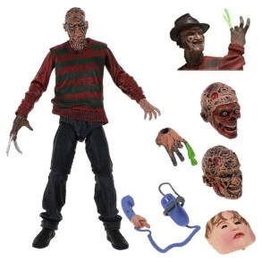 Figura Pesadilla en Elm Street Freddy Krueger 30 Aniversario 18 cm 2