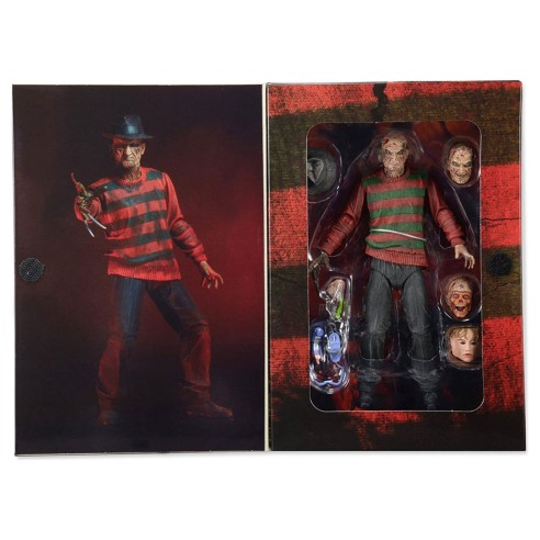 Figura Pesadilla en Elm Street Freddy Krueger 30 Aniversario 18 cm