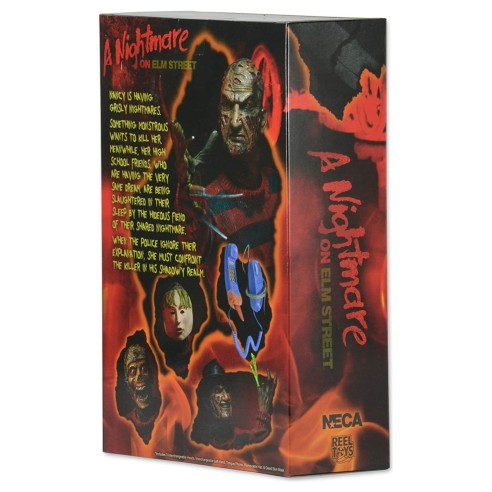 Figura Pesadilla en Elm Street Freddy Krueger 30 Aniversario 18 cm