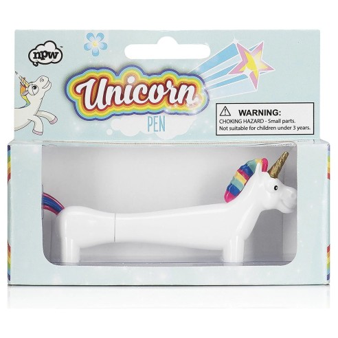 Bolígrafo Unicornio